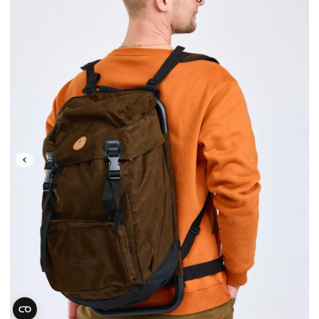 Plecak myśliwski z siedziskiem PINEWOOD 35 litrów 9613 kolor Suede Brown
